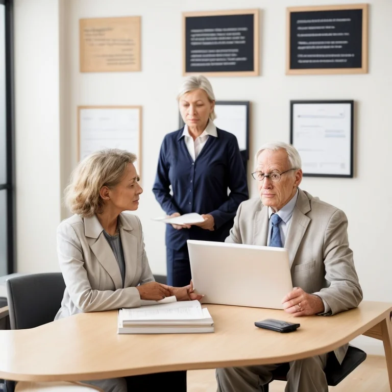 خدمات قانونية للمتقاعدين