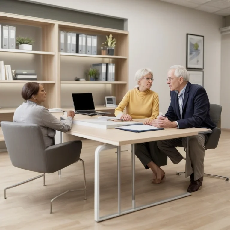 فريق قانوني يتابع قضية متقاعد